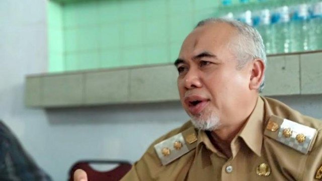 Wakil Bupati Bantaeng Sahabuddin.