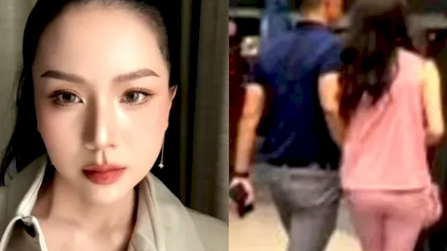 Agnes Jennifer, dan Tangkapan Layar diduga Suaminya yang selingkuh.