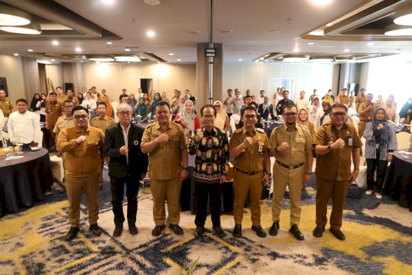 Forum SKPD Disdag dan Perindustrian Kota Makassar, Dorong Akselerasi Pengembangan Industri yang Berkelanjutan