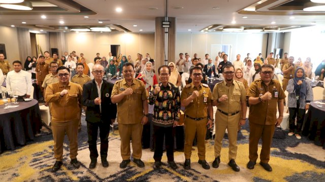 Forum Satuan Kerja Perangkat Daerah Dinas Perdagangan dan Perindustrian Kota Makassar.