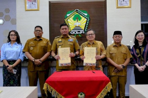 Pemkab Gowa Kerja Sama Putera Sampoerna Foundation, Siapkan Beasiswa Bagi Siswa Berprestasi