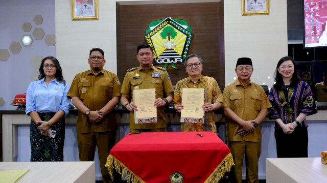 Pemkab Gowa Kerja Sama Putera Sampoerna Foundation.