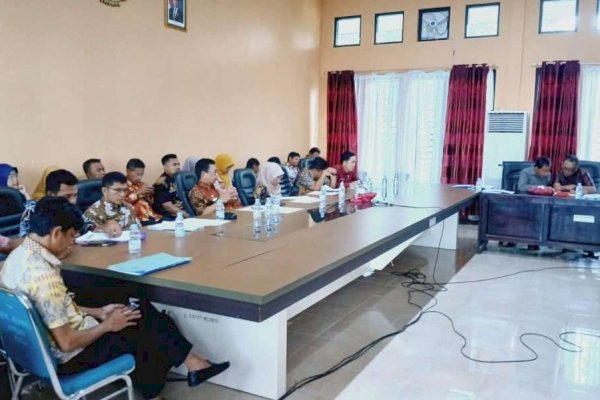 DPRD Sinjai Gelar Rapat Kerja Program 2025 Bersama Mitra OPD