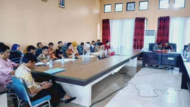 DPRD Sinjai Gelar Rapat Kerja Program 2025 Bersama Mitra OPD.