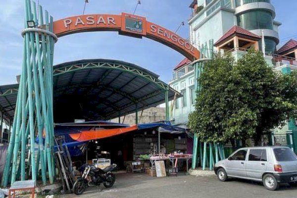  DPRD Parepare Soroti Atap Pasar Senggol Rusak Bahayakan Pengunjung