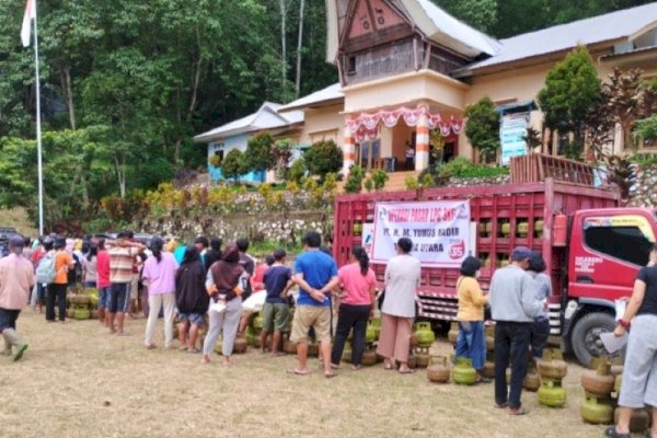 Pemakaian Tinggi, Pemkab Toraja Utara Tambah Alokasi LPG 3 Kg 