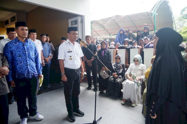 Pemkab Bone Lepas Kepergian Kepala Desa Lilina Ajangale Hj A Kartini