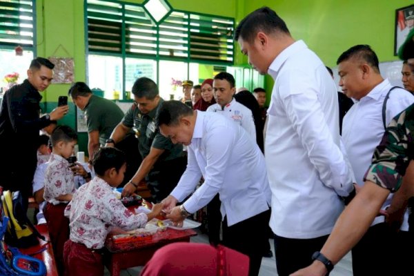 Bupati Adnan: Pemkab Gowa Siap Sukseskan Program Makan Bergizi Gratis