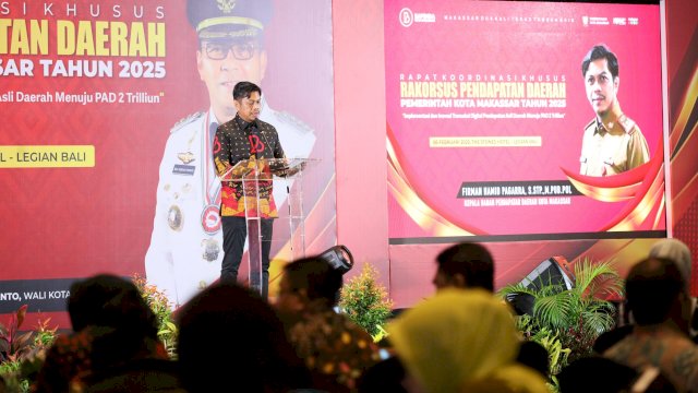 Firman Pagarra Harap PAD 2025 Bisa Tembus 2 Triliun.