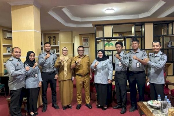 Tingkatkan Pembinaan DSH, Kanwil Kemenkum Sulsel Sambangi Kantor Bupati Gowa