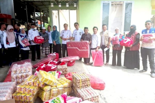 Pemkab Gowa Salurkan Bantuan untuk Korban Kebakaran di Bontobuddung