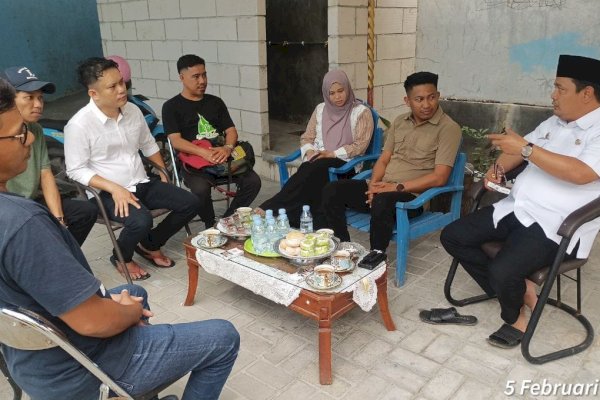 Pj Bupati Andi Abubakar Kunjungi Dapur Umum MBG, Ketua Gerindra Bantaeng: Kami Siap Jalankan Program Presiden Prabowo