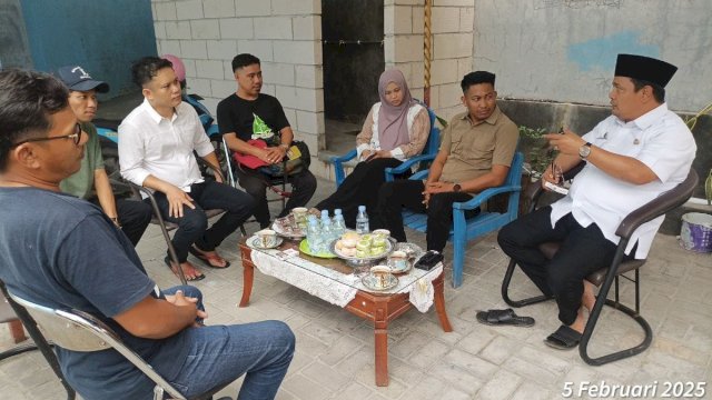 Pj Bupati Bantaeng Andi Abubakar Kunjungi Dapur Umum MBG.