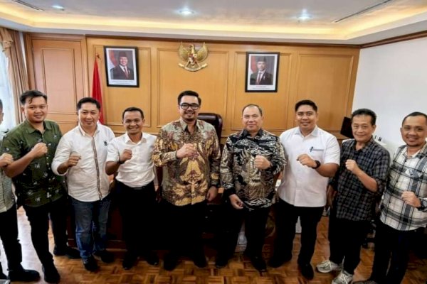 Bupati Bone Terpilih Andi Asman Sulaiman Temui Wamen Kehutanan, Paparkan Potensi Hutan