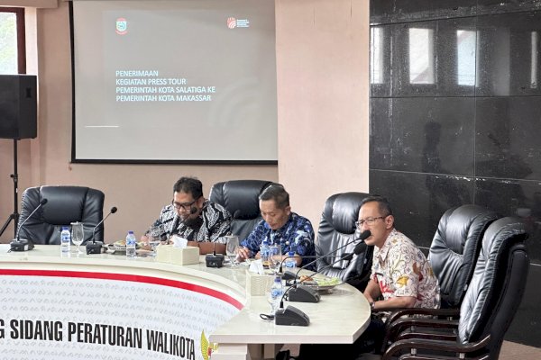 Makassar Jadi Rujukan Pemkot Salatiga dalam Program Kota Sehat