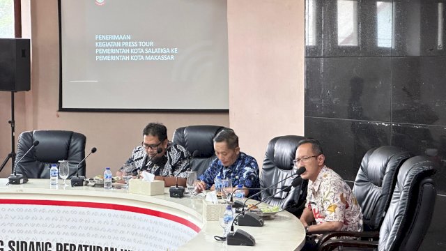 Makassar Jadi Rujukan Pemkot Salatiga dalam Program Kota Sehat.