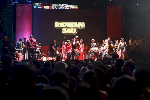 Konser Tetta Ridwan Sau Tutup Kemeriahan Jappa Jokka Cap Go Meh 2025