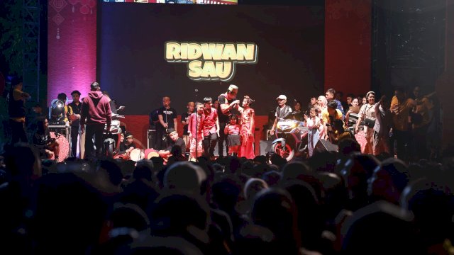 Konser Tetta Ridwan Sau Tutup Kemeriahan Jappa Jokka Cap Go Meh 2025.