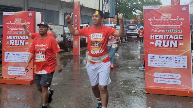 Heritage Run Cap Go Meh 2025 Sukses Digelar.