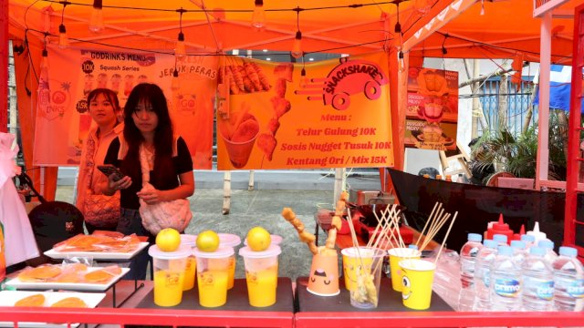 Pesona Kuliner Jalan Sulawesi.