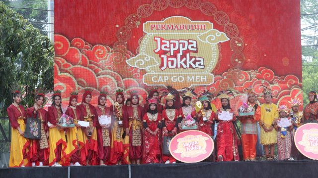 Spirit of Nusantara Bawa Tim Andarta Jadi Jawara Tari Kreasi Festival Cap Go Meh.