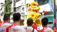Barongsai Competition Festival Jappa Jokka Cap Go Meh: Ajang Unjuk Kebolehan dan Silaturahmi Atlet Barongsai