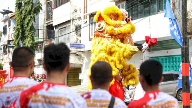 Barongsai Competition Festival Jappa Jokka Cap Go Meh.