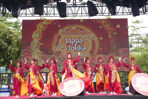 Lomba Tari Kreasi Budaya Anak SD-SMP Meriahkan Festival Jappa Jokka Cap Go Meh