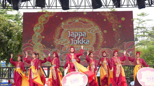 Lomba Tari Kreasi Budaya Anak SD-SMP Meriahkan Festival Jappa Jokka Cap Go Meh.