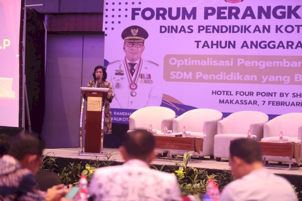 Forum SKPD, Dinas Pendidikan Makassar Perkuat Layanan dan Reformasi Pendidikan di 2025