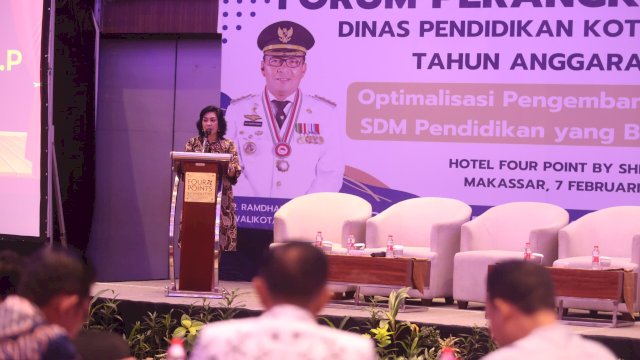Forum SKPD, Dinas Pendidikan Makassar Perkuat Layanan dan Reformasi Pendidikan di 2025.