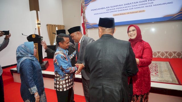 Bupati Bone Terpilih, Andi Asman Sulaiman.