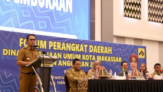 Pj Sekda Makassar Irwan Adnan.