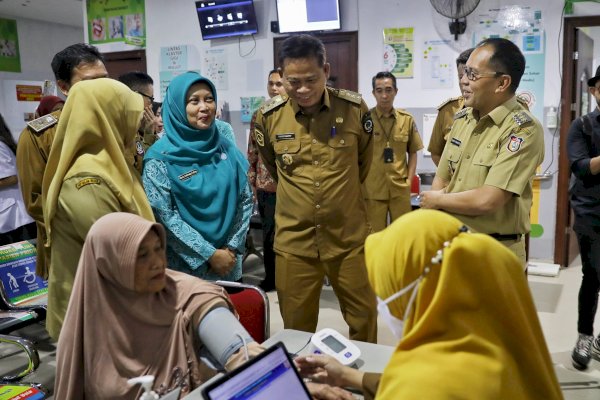 Danny Pomanto Masifkan Sosialisasi Program Nasional Skrining Kesehatan Gratis di Makassar