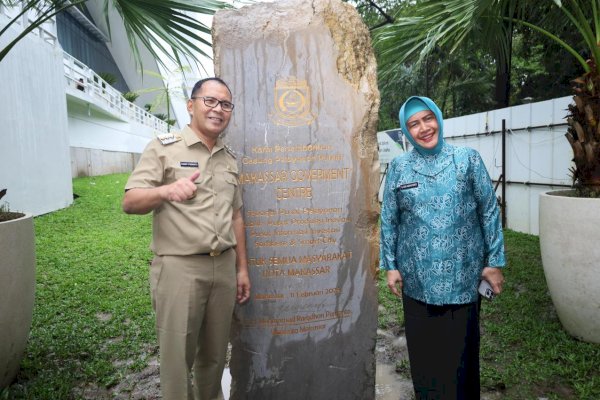 Persembahkan Kemudahan Layanan Masyarakat, Danny : Ini Bentuk Legacy dan Gambaran Kekuatan APD Makassar