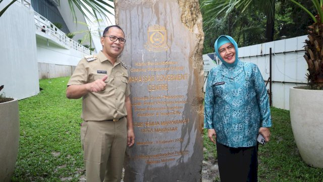 Danny Pomanto Resmikan Makassar Government Centre .