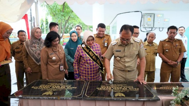 Wali Kota Makassar, Moh. Ramdhan "Danny" Pomanto.