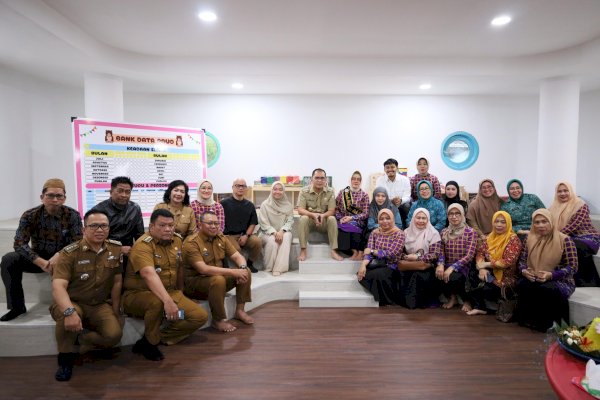 Diresmikan Wali Kota Danny, Lima PAUD Negeri Makassar Jadi Pusat Inovasi Pendidikan Anak Usia Dini