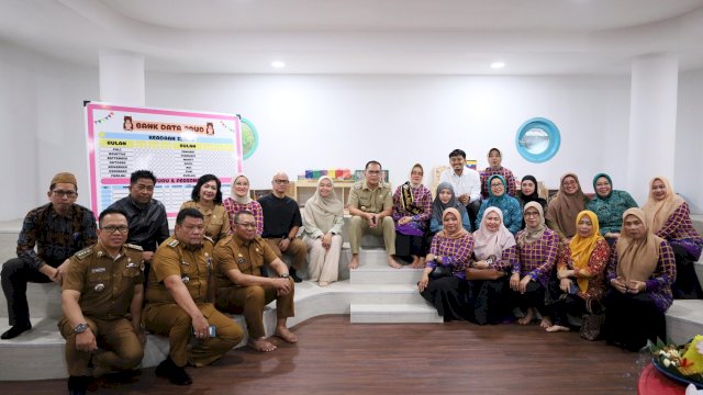 Lima PAUD Negeri Makassar Jadi Pusat Inovasi Pendidikan Anak Usia Dini.