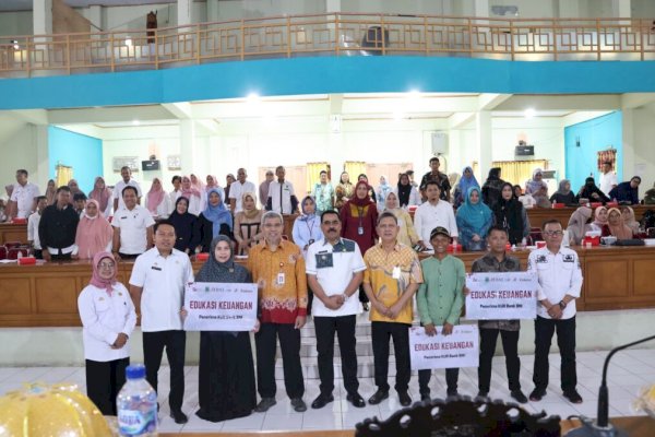 Buka Kegiatan Literasi-Inklusi Keuangan, Ahmadi Akil: Ini Sangat Penting Terutama Bagi Pelaku Usaha dan Petani