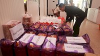 Peduli, SKPD Pemkot Makassar Kumpulkan Ribuan Nasi Kotak untuk Korban Terdampak Banjir di Manggala