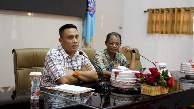 Pj Bupati Bone, Andi Winarno Eka Putra.