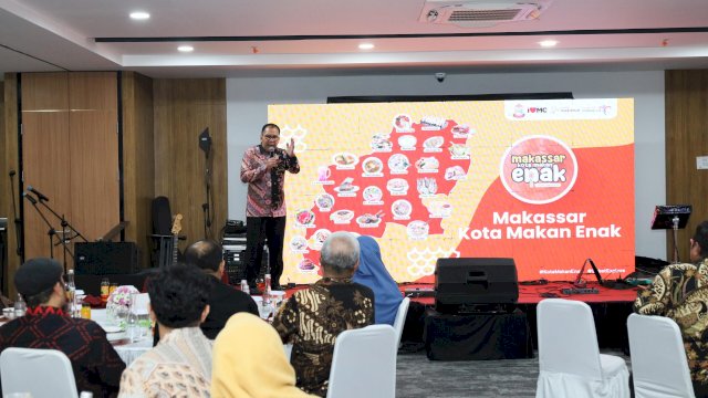 Danny Perkenalkan Sombere Smart City, Kota Makan Enak Hingga Gedung MGC.