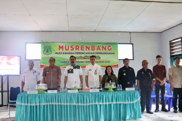 Ahmadi Akil di Musrenbang Kecamatan Mattiro Bulu: Usulan Harus Pertimbangkan Asas Manfaat