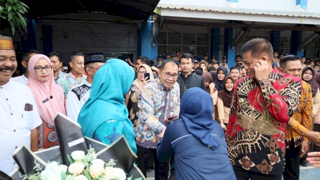 Wali Kota Makassar, Moh Ramdhan "Danny" Pomanto.