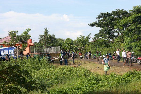 Peringati HPSN 2025, Dinas Lingkungan Hidup Makassar Bersama Provinsi Gelar Aksi Bersih-Bersih di TPS 3R dan Bank Sampah Untia