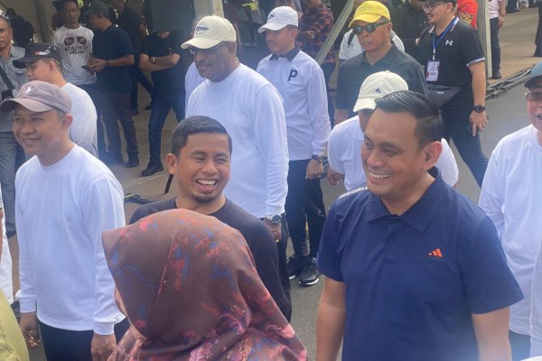 Jelang Pelantikan, Tasming Hamid dan Hermanto Matangkan Persiapan di Istana Negara