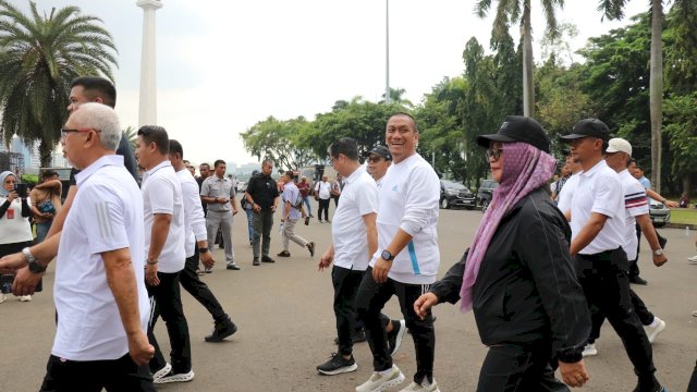 Bupati dan Wakil Bupati Luwu Timur Terpilih 2025-2030, Ir. H. Irwan Bachri Syam dan Hj. Puspawati Husler.