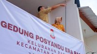 Indira Yusuf Ismail Dampingi Danny Pomanto Resmikan Posyandu Era Baru Kedua di Kota Makassar