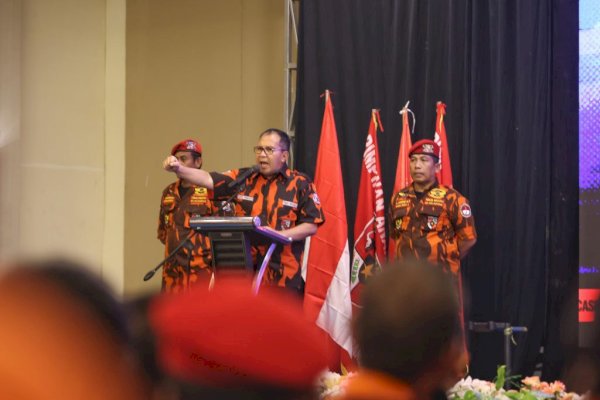 Danny Pomanto Hadiri Pelantikan Pengurus MPC Pemuda Pancasila 2023-2027